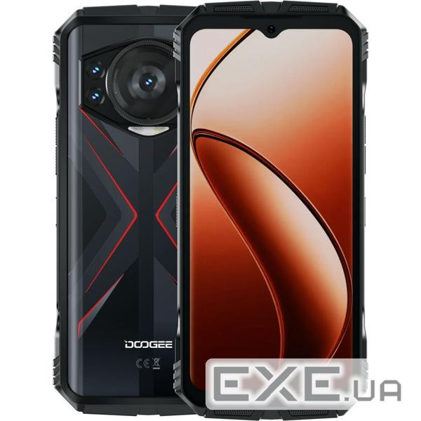 Мобільний телефон Doogee S118 8/512Gb Red (6923740207048)