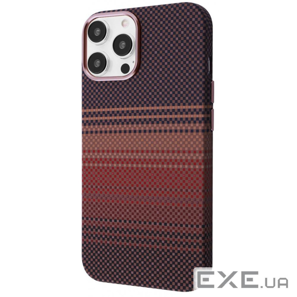 Чехол WAVE Gleam Case with Magnetic Ring iPhone 16 Pro Max gold stripes (62967 gold stripes)