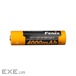 Акумулятор Fenix 18650 (4000 mAh) (ARB-L18-4000)