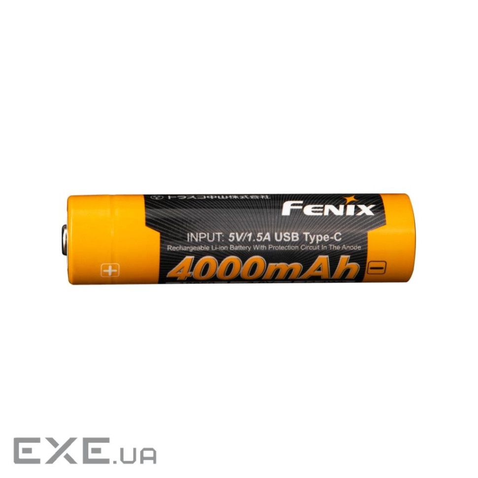 Акумулятор Fenix 18650 (4000 mAh) (ARB-L18-4000)