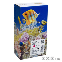 Картридж Barva HP 72XL C9372A 130мл magenta (IC-72M)