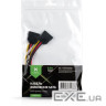 Кабель живлення SATA power 0.2m 2 connectors Vinga (VCPSATA2PW2)