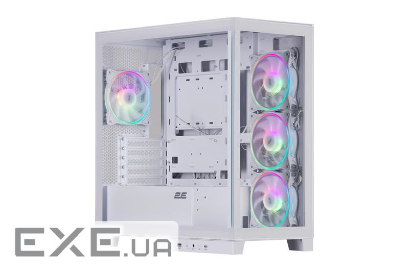 Корпус 2E GAMING Fantom GK701W (2E-GK701W)