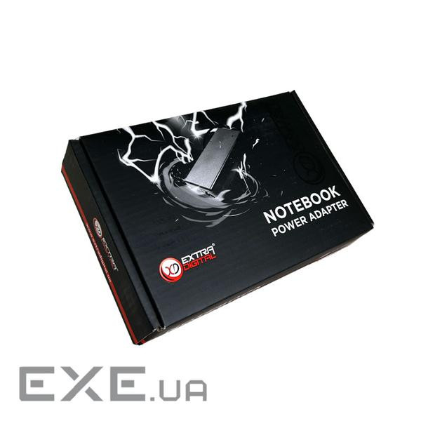 Універсальне зарядне Extradigital 220V, 5-20V, 65W, 3.25A, Type-C (PSU4014)