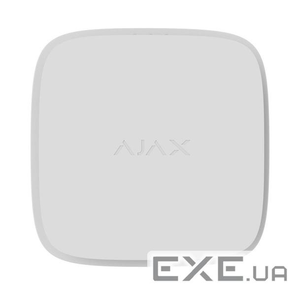 Пожежний датчик аналізу температури та чадного газу AJAX FireProtect 2 RB Heat/CO White (000034664)