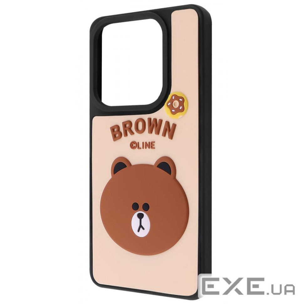 Чехол WAVE Doodle Case Xiaomi Redmi Note 14 4G (European) bear (63514 bear)