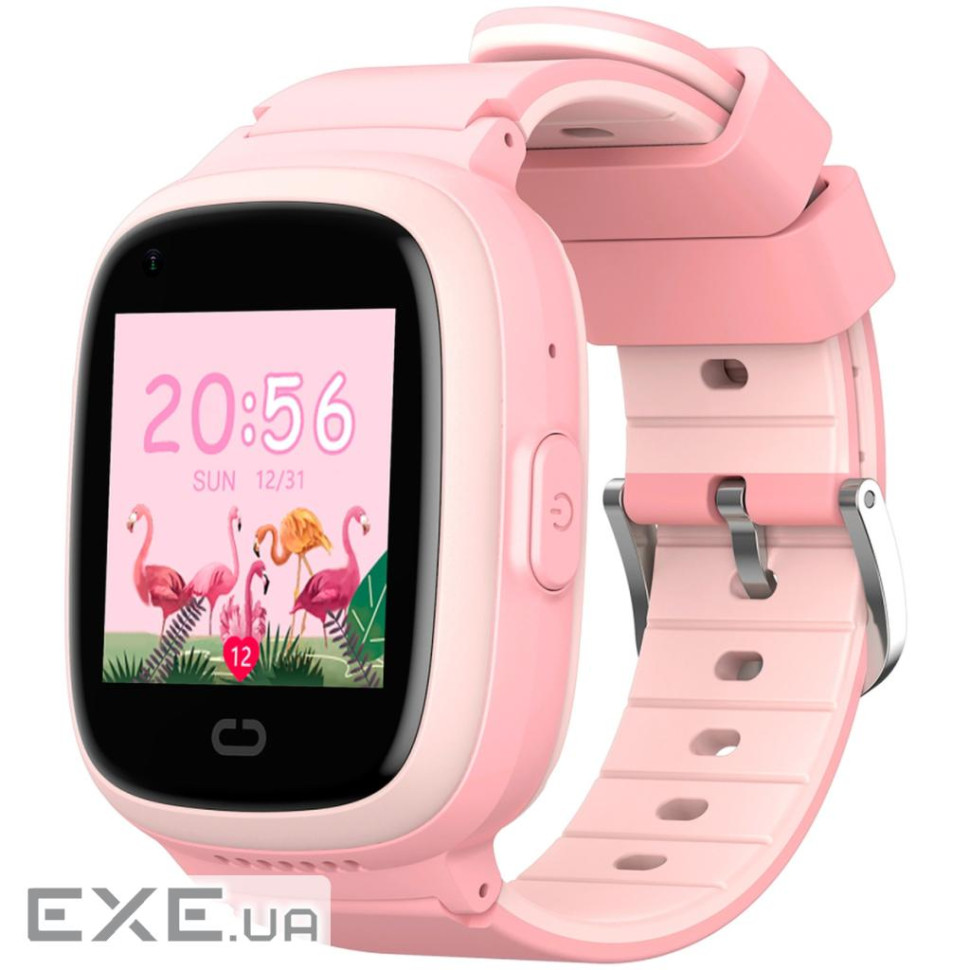 Смарт-годинник Havit HV-KW11 IP67, GPS, 4G Pink (HV-KW11 Pink)