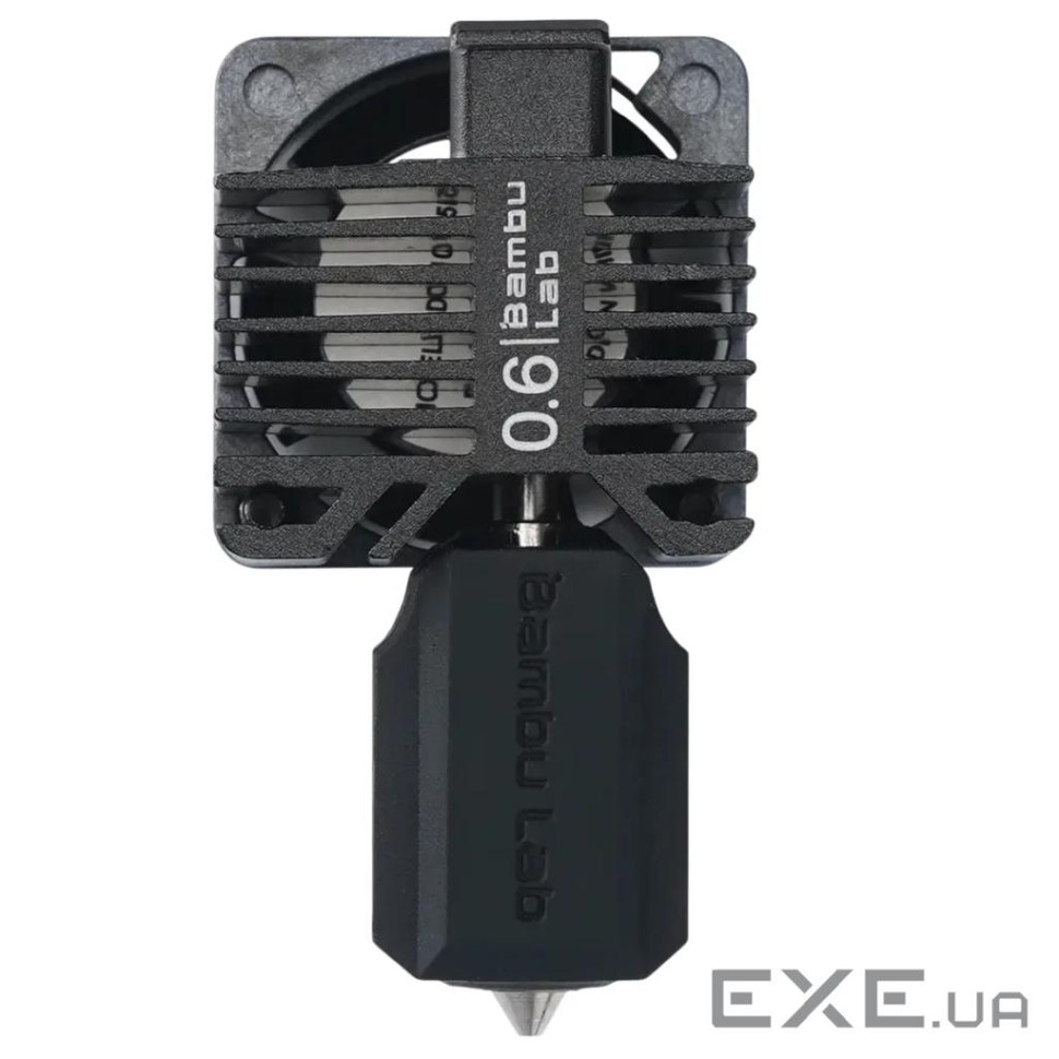 Хотенд (Сопло) Bambu Lab Hotend - X1 0.6mm Hardened Steel Nozzle,Complete Hotend Assembly, (FAH005)