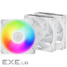 Кулер до корпусу Arctic P14 PRO A-RGB 3P WHT (ACFAN00321A)