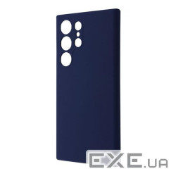 Чохол WAVE Full Silicone Cover Samsung Galaxy S23 Ultra midnight blue (39153 midnight blue)