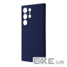 Чохол WAVE Full Silicone Cover Samsung Galaxy S23 Ultra midnight blue (39153 midnight blue)