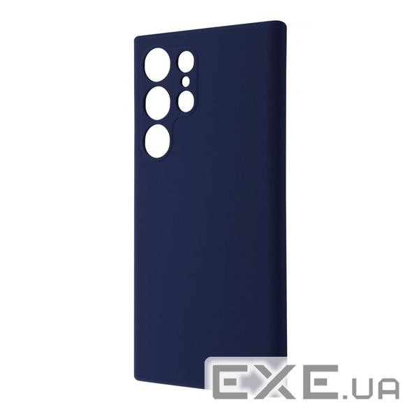 Чохол WAVE Full Silicone Cover Samsung Galaxy S23 Ultra midnight blue (39153 midnight blue)