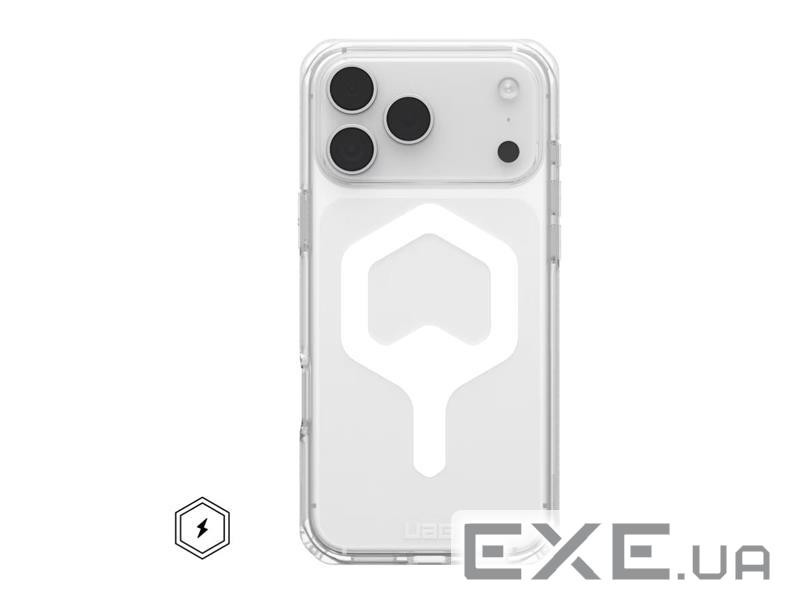 Чохол до мобільного телефона UAG Plyo MagSafe iPhone 17 Pro Max Ice/Silver (114530114333)