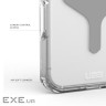 Чохол до мобільного телефона UAG Plyo MagSafe iPhone 17 Pro Max Ice/Silver (114530114333)
