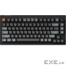 Клавіатура бездротова Keychron V1 Ultra Keychron Red Switch Black RGB (V1U-D1-UA)