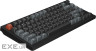 Клавіатура бездротова Keychron V1 Ultra Keychron Red Switch Black RGB (V1U-D1-UA)
