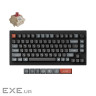 Клавіатура бездротова Keychron V1 Ultra Keychron Red Switch Black RGB (V1U-D1-UA)