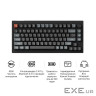 Клавіатура бездротова Keychron V1 Ultra Keychron Red Switch Black RGB (V1U-D1-UA)