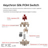 Клавіатура бездротова Keychron V1 Ultra Keychron Red Switch Black RGB (V1U-D1-UA)