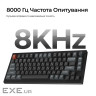 Клавіатура бездротова Keychron V1 Ultra Keychron Red Switch Black RGB (V1U-D1-UA)