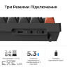 Клавіатура бездротова Keychron V1 Ultra Keychron Red Switch Black RGB (V1U-D1-UA)