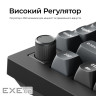 Клавіатура бездротова Keychron V1 Ultra Keychron Red Switch Black RGB (V1U-D1-UA)