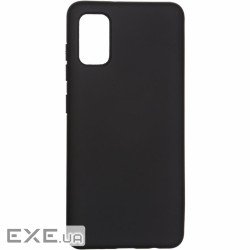 Чохол до мобільного телефона Armorstandart ICON Case for Samsung A41 Black (ARM56576)