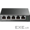 Комутатор TP-LINK TL-SG105MPE 5xGE (4xPoE), 120Вт , WebSmart