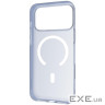 Чехол Proove Crystal Case with Magnetic Ring iPhone 18 Pro Max light blue (PCCCIP18PM34)