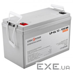 Акумуляторна батарея LOGICPOWER LP-GL 12 - 120 AH (12В, 120Ач) (2324)