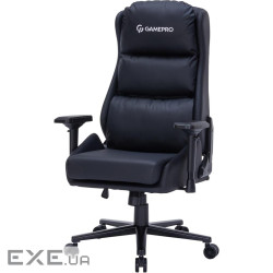 Крісло ігрове GamePro GC695B Black