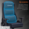 Крісло ігрове GamePro GC695B Black