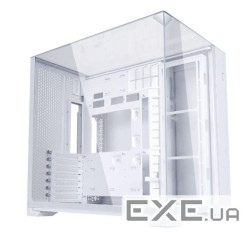 Корпус для ПК, LIAN LI O11 Vision-M PC case, White (G99.O11VMW.00)