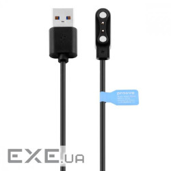 Комплектний кабель для Смарт годинника Proove Elysium black (57641 black)