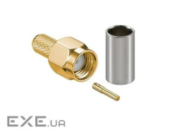 Роз&apos,єм SMA-male для кабелю 5D-FB під обтискання (21329) (21329)