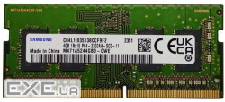 RAM DDR4 4GB / PC3200 /UB/ Samsung (M378A5244GB0-CWE)