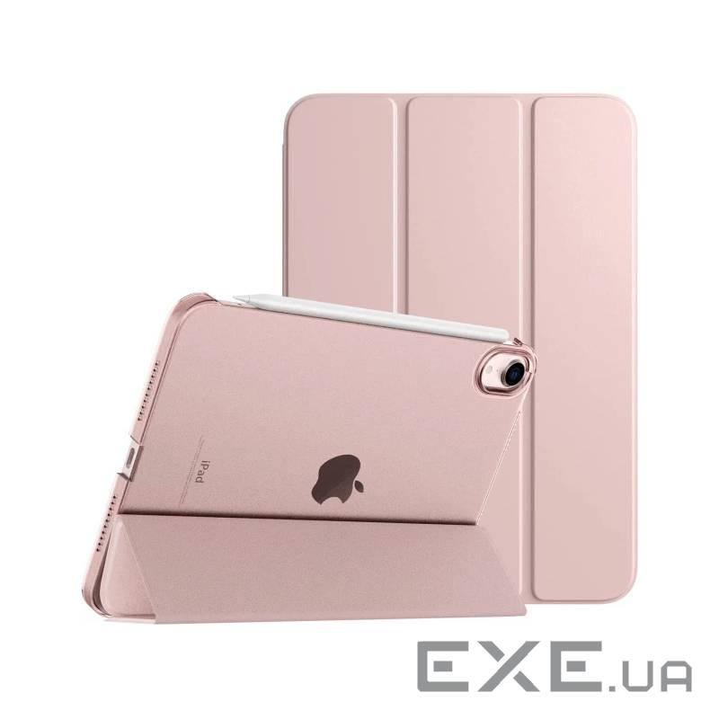 Чeхол-книжка BeCover Tri Fold Hard для Apple iPad Mini 7 2024 8.3" Pink (712454)