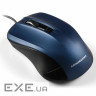 Миша Modecom MC-M9.1, 4кн., 1600dpi, черно-синяя (M-MC-00M9.1-140)