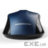 Миша Modecom MC-M9.1, 4кн., 1600dpi, черно-синяя (M-MC-00M9.1-140)