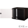 19" 9U wall mounting cabinet, SOHO PRO 460 x 540 x 400 mm, black (DN-49205)