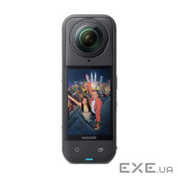 Екшн-камера Insta360 X5 Standard Bundle Black (6977644761441)