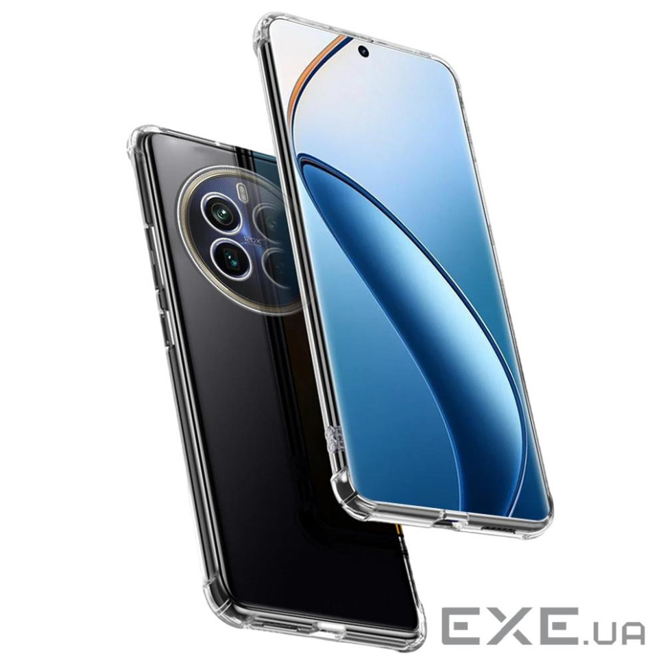 Чeхол-накладка BeCover Anti-Shock для Realme 12 Pro Plus 5G Clear (711176)