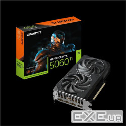 Відеокарта GIGABYTE GeForce RTX 5060 Ti WindForce Max OC 8G (GV-N506TWF2MAX OC-8GD)