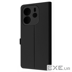 Чехол WAVE Flap Case Xiaomi Redmi Note 14 4G (European) black (62871 black)