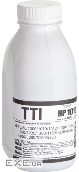 Тонер HP LJ1010/1200/P2015 100г TTI (T102-1-100)