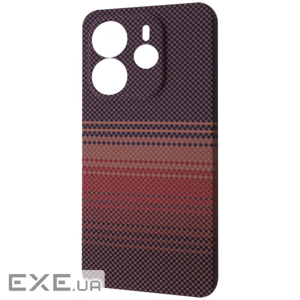 Чехол WAVE Gleam Case Xiaomi Redmi Note 14 4G (European) gold stripes (64575 gold stripes)