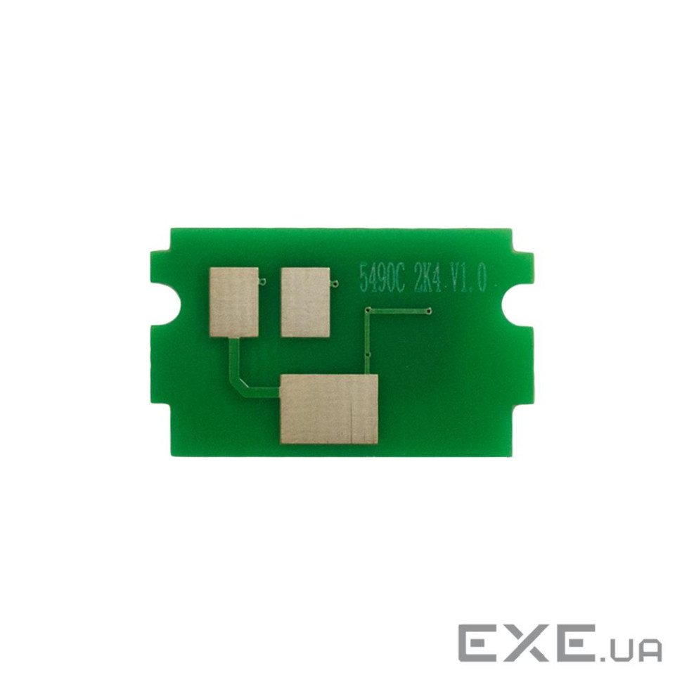 Чип для картриджа Kyocera Mita TK-5490, ECOSYS, 2,4K cyan Everprint (CHIP-KYO-TK-5490-C)