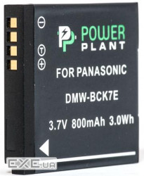 Акумулятор до фото / відео PowerPlant Panasonic DMW-BCK7E (DV00DV1301)