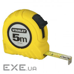Рулетка Stanley 5м х 19мм (0-30-497)