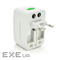 Універсальний перехідник усі стандарти розеток USB 6 in 1 (YT30462) USB 6 in 1 (YT30462)